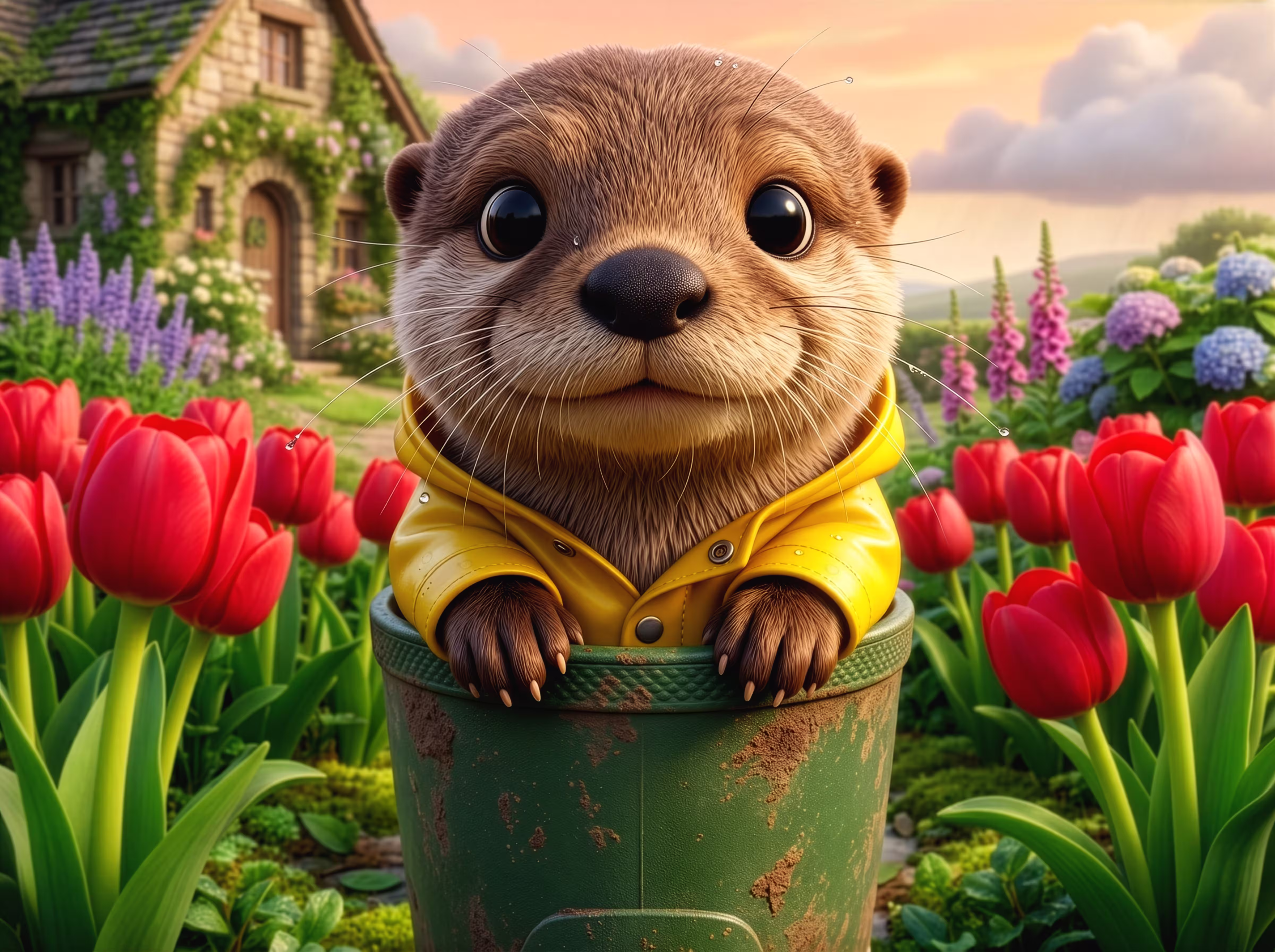 Tulip Patrol