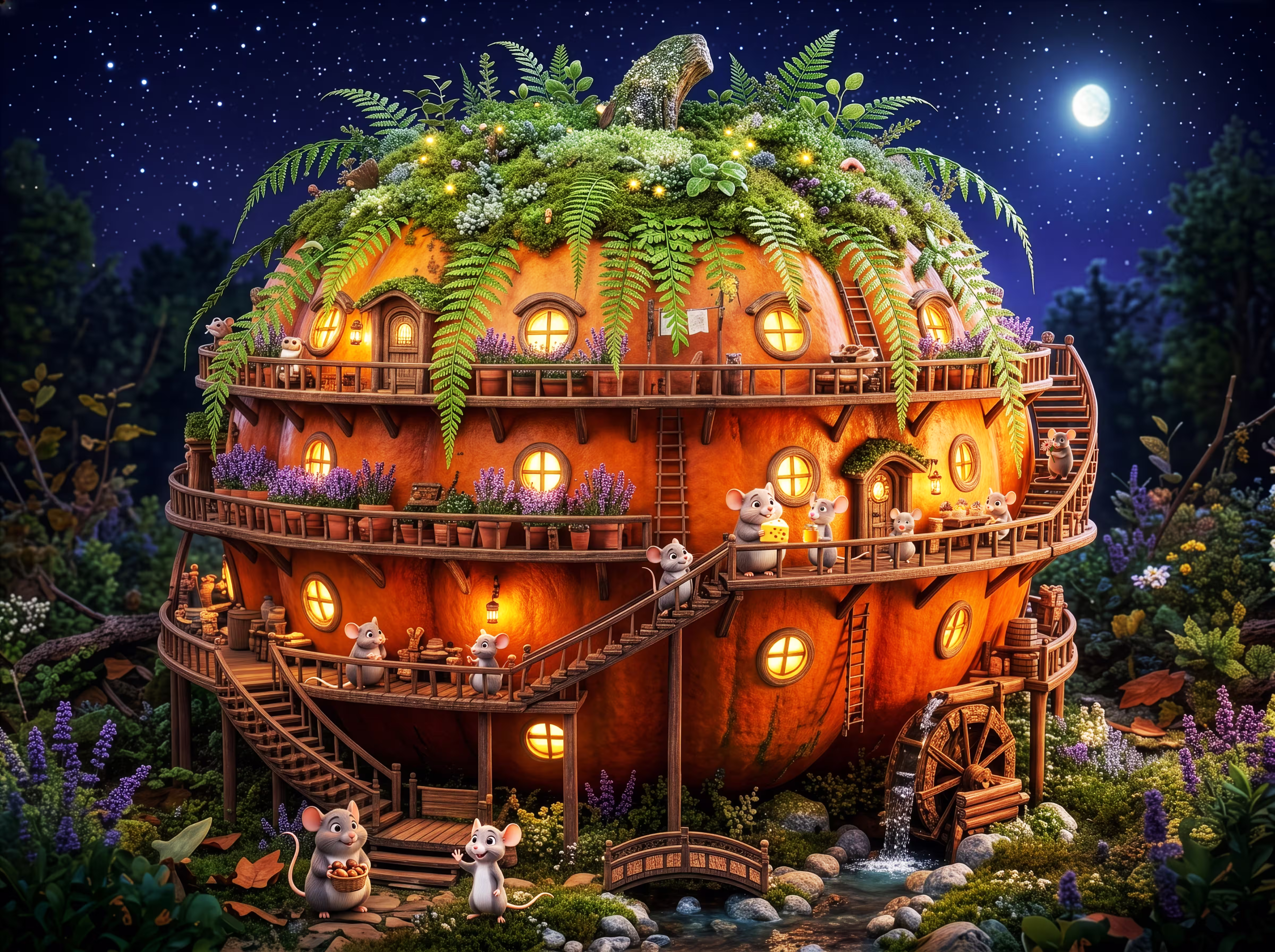 Pumpkin Seed Sanctuary