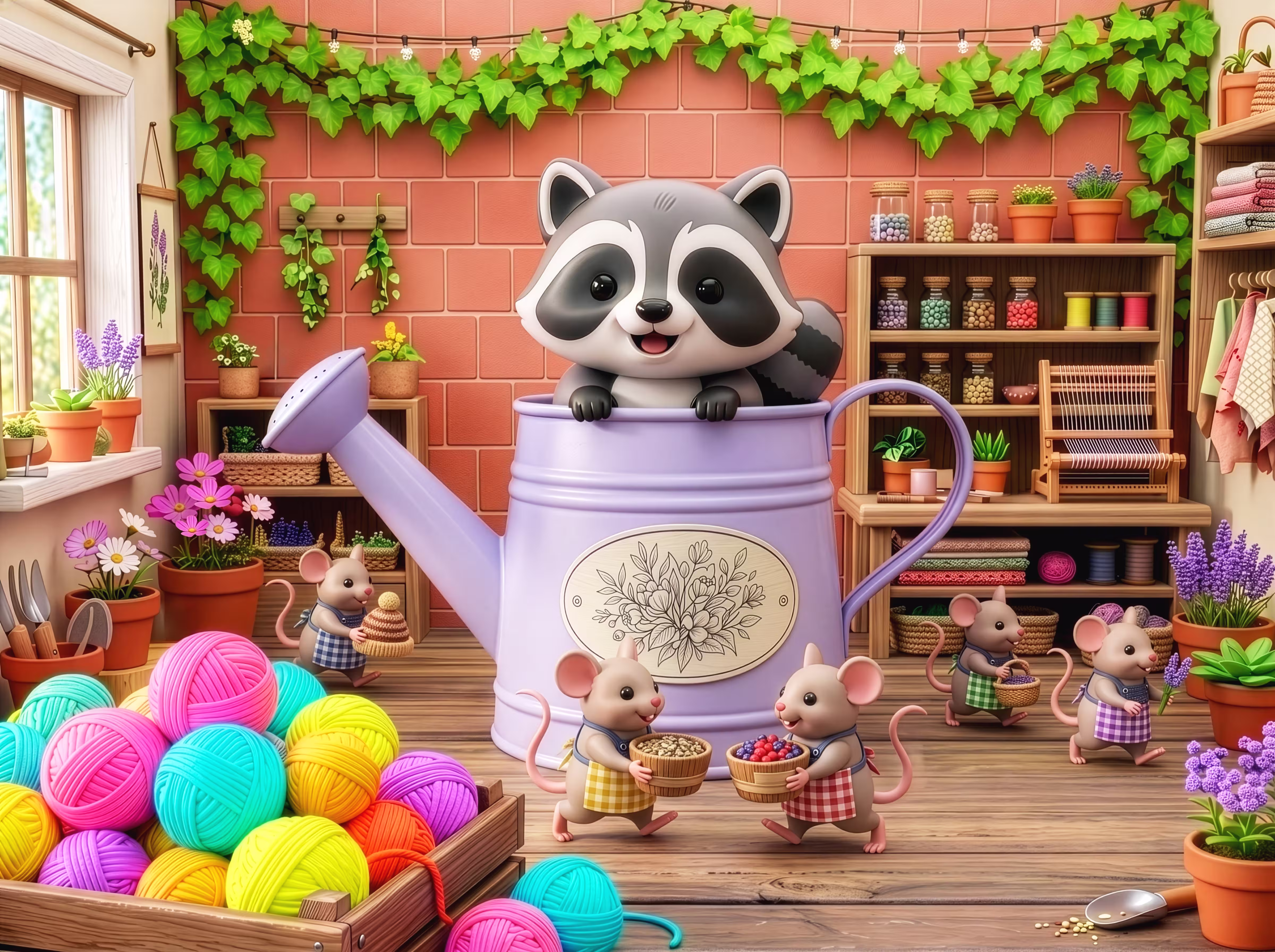 Cozy Garden Crew