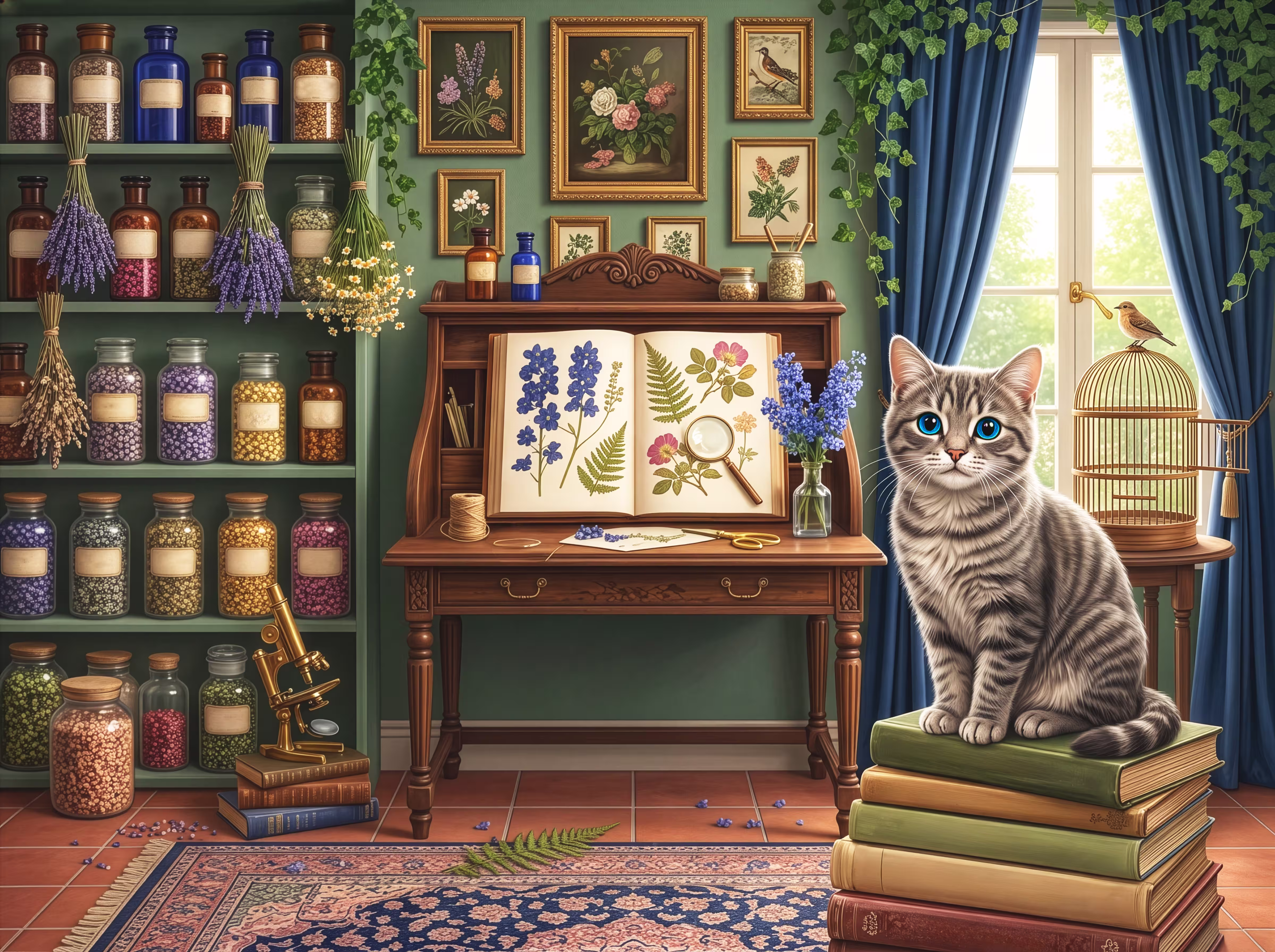 Curious Assistant