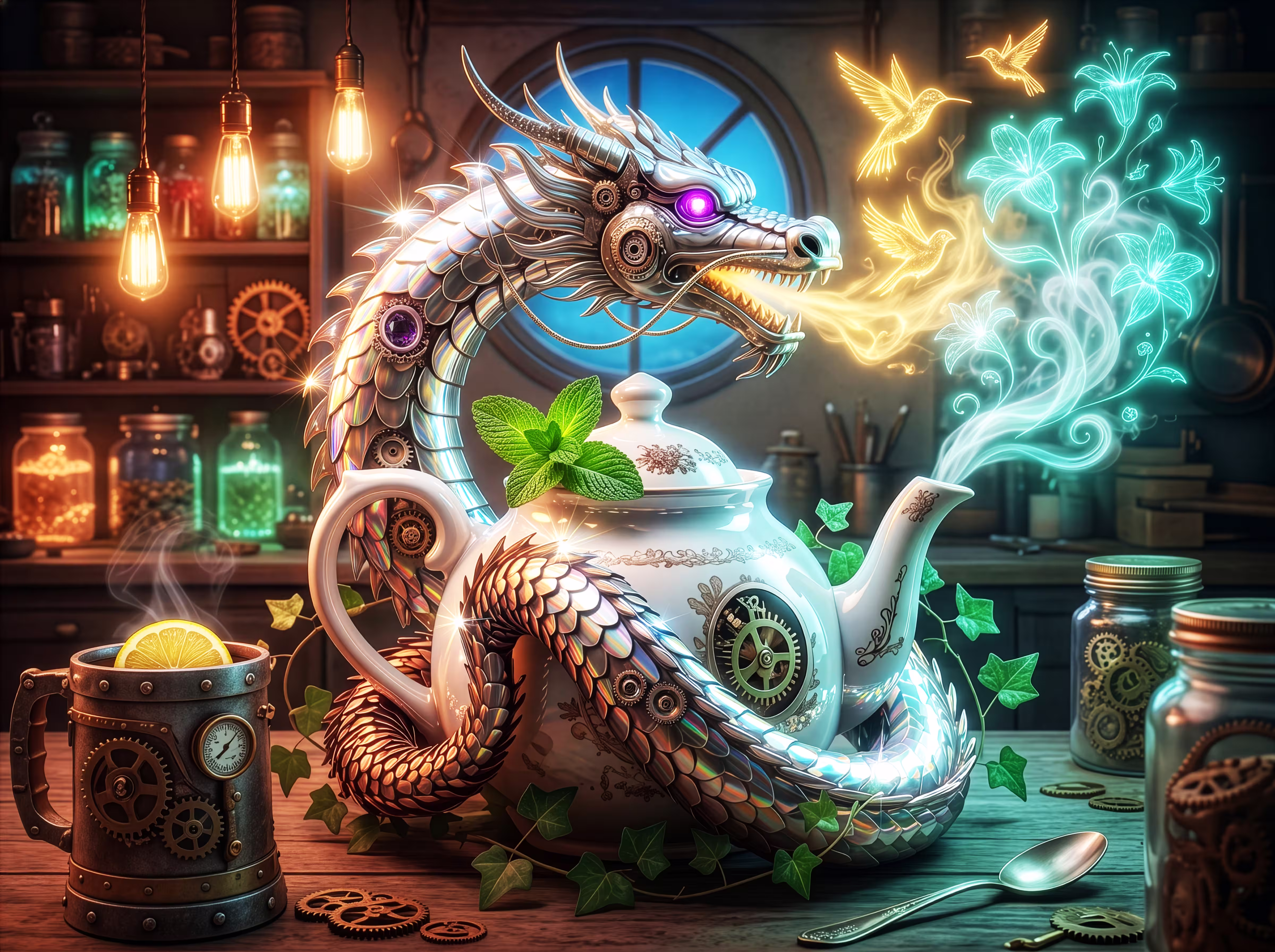 Clockwork Dragon's Infusion