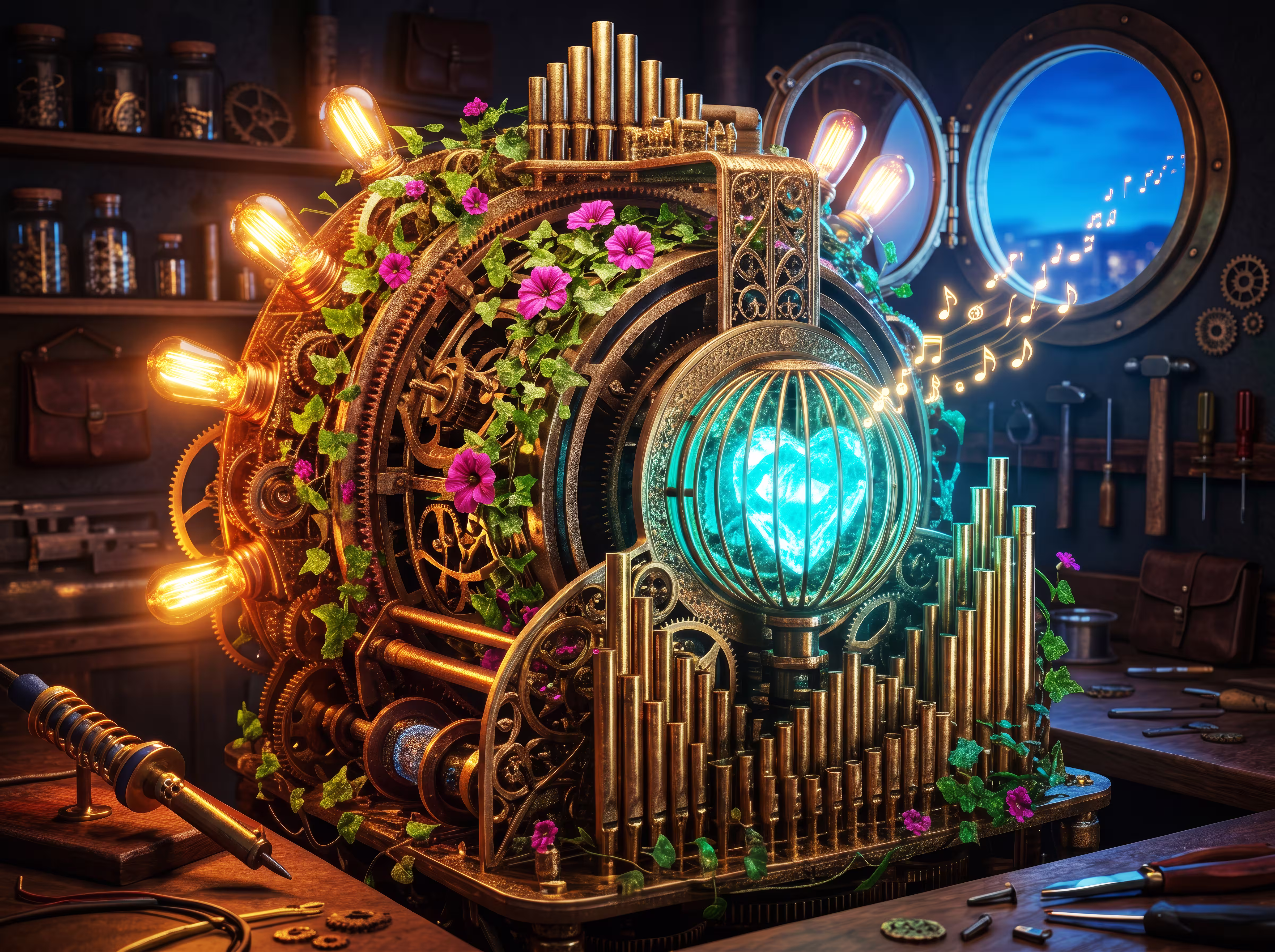 Clockwork Sonata