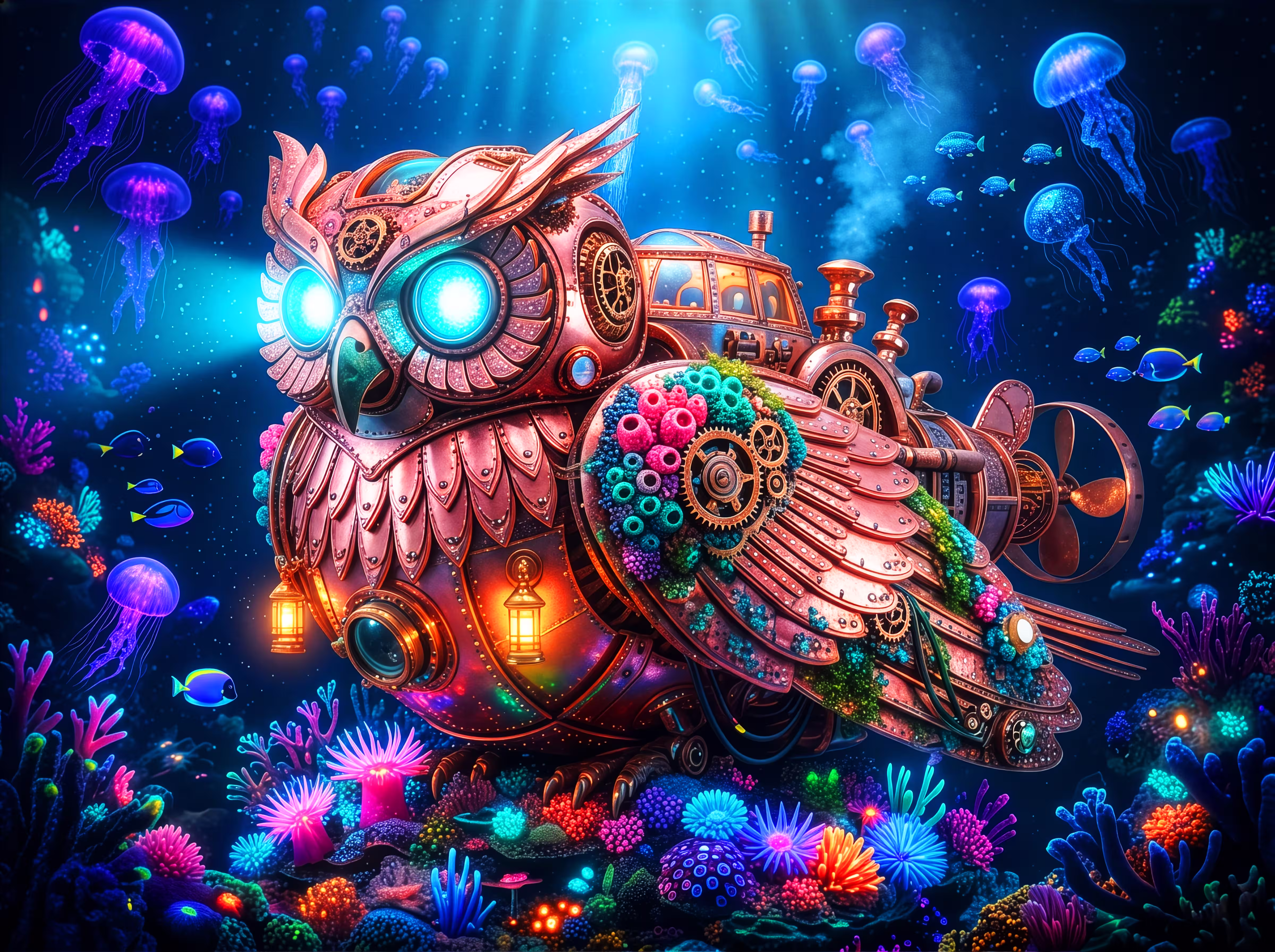 Abyssal Voyager