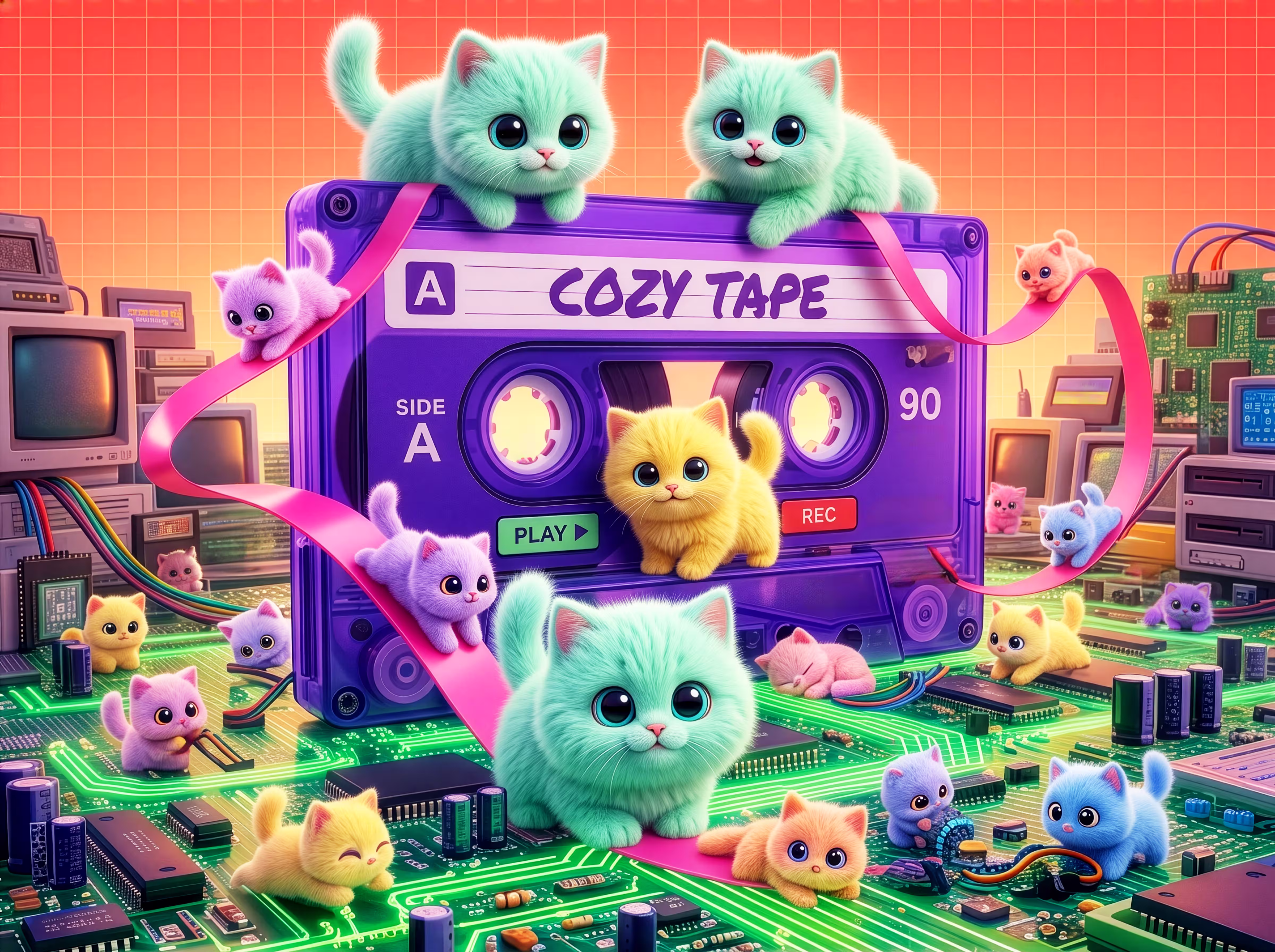 Glitch in the Cozy Machine