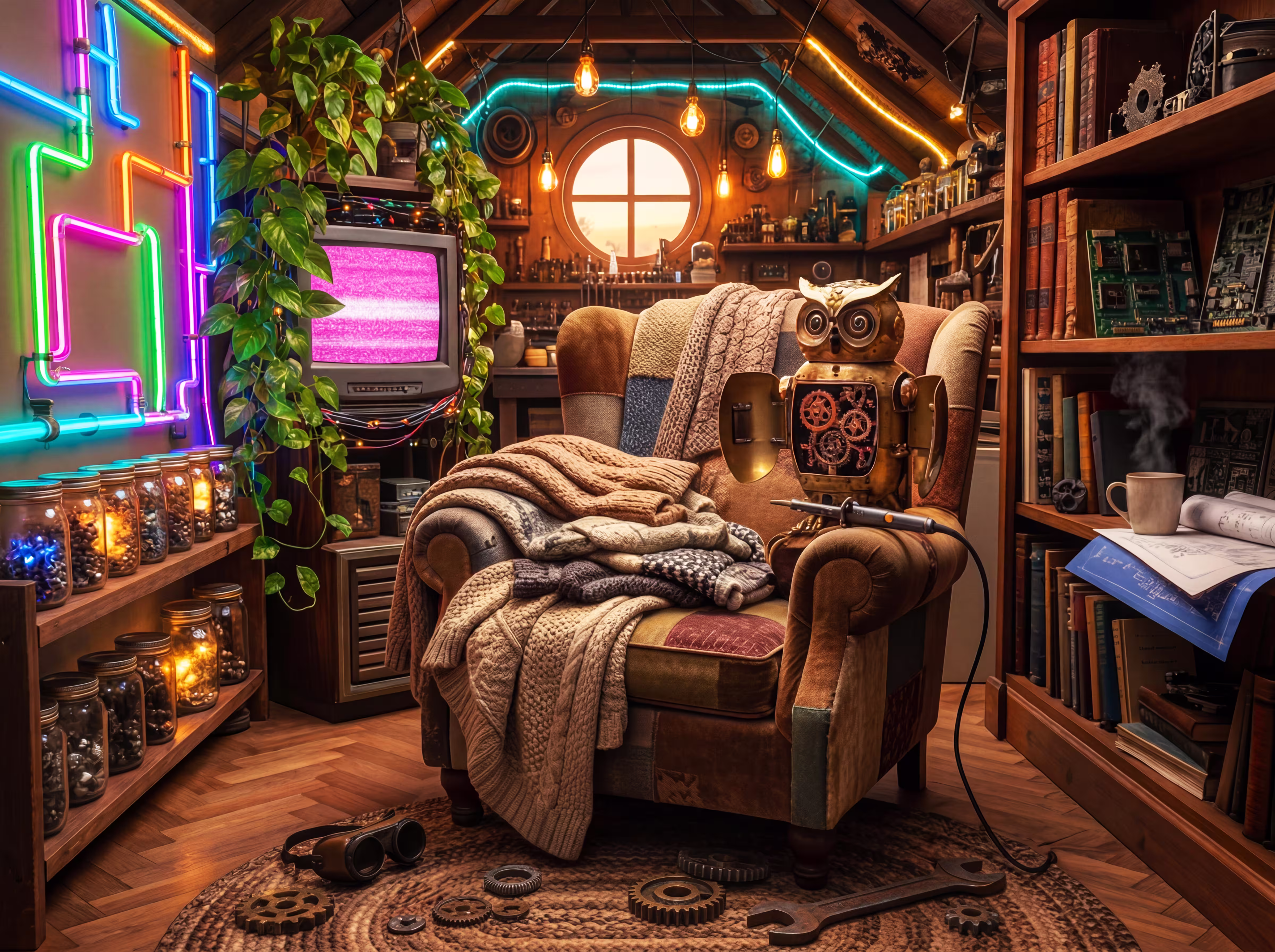 Neon Hideout