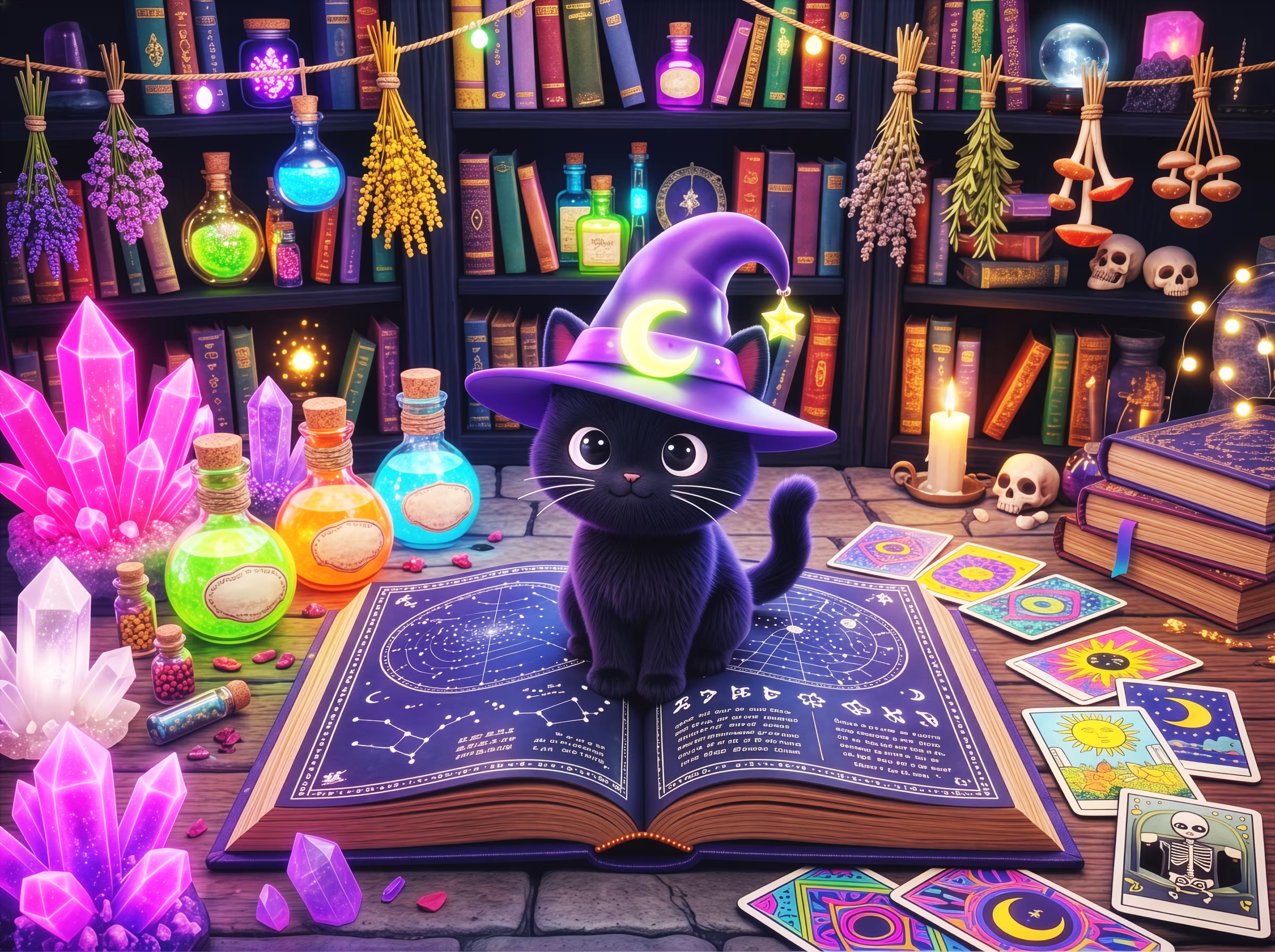Spellbook Squatter
