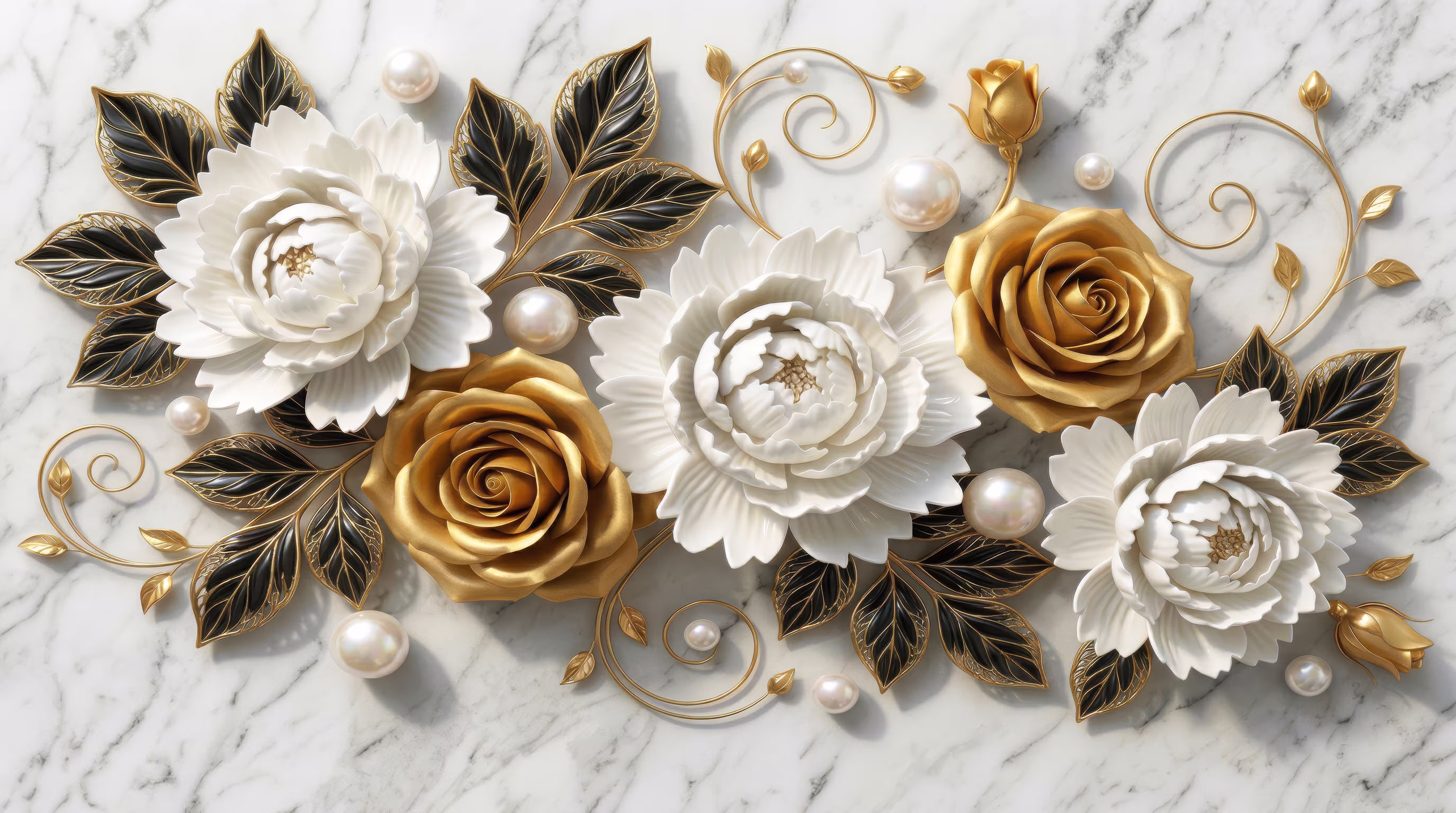 Alabaster Filigree