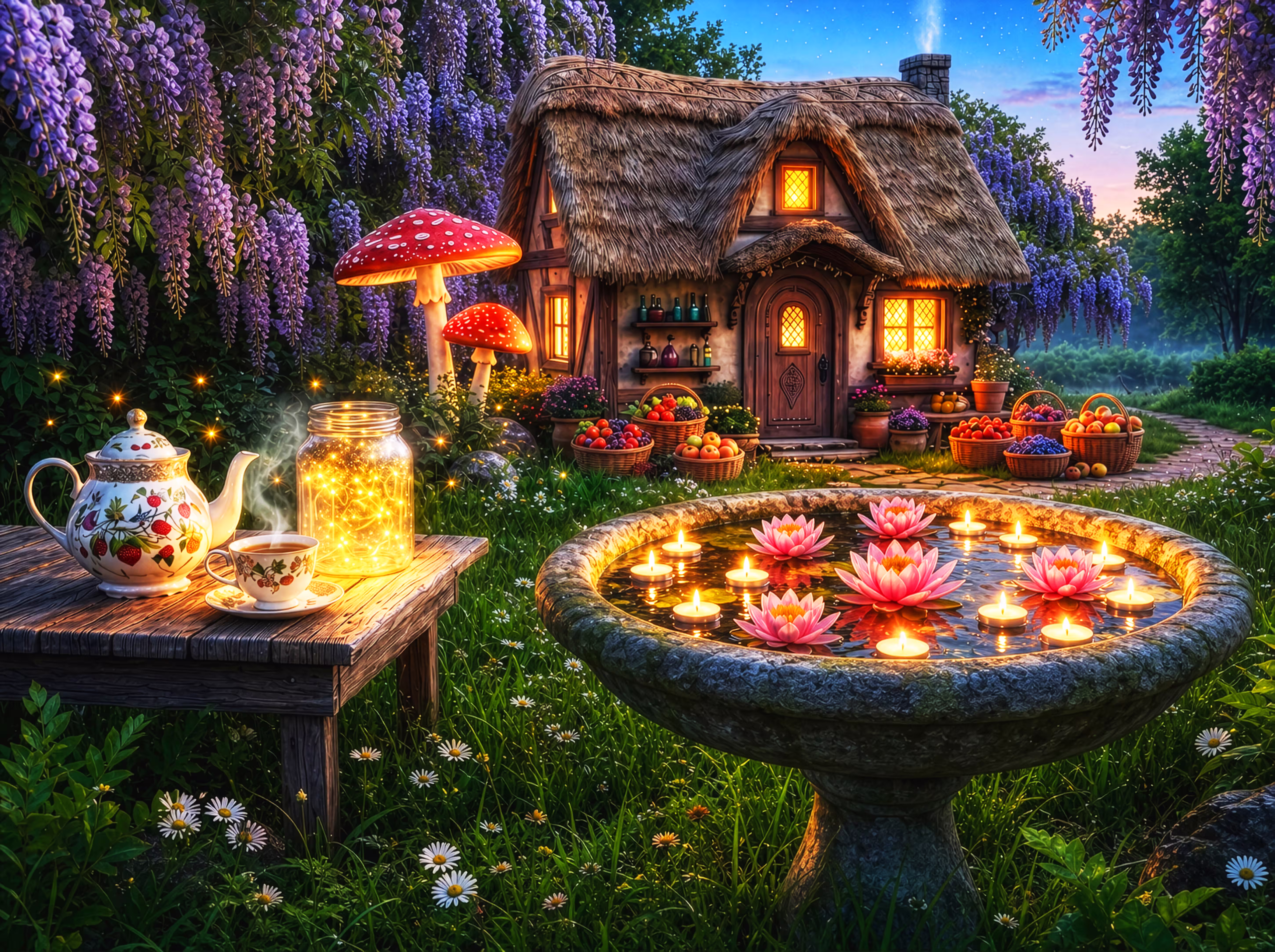 Twilight Garden