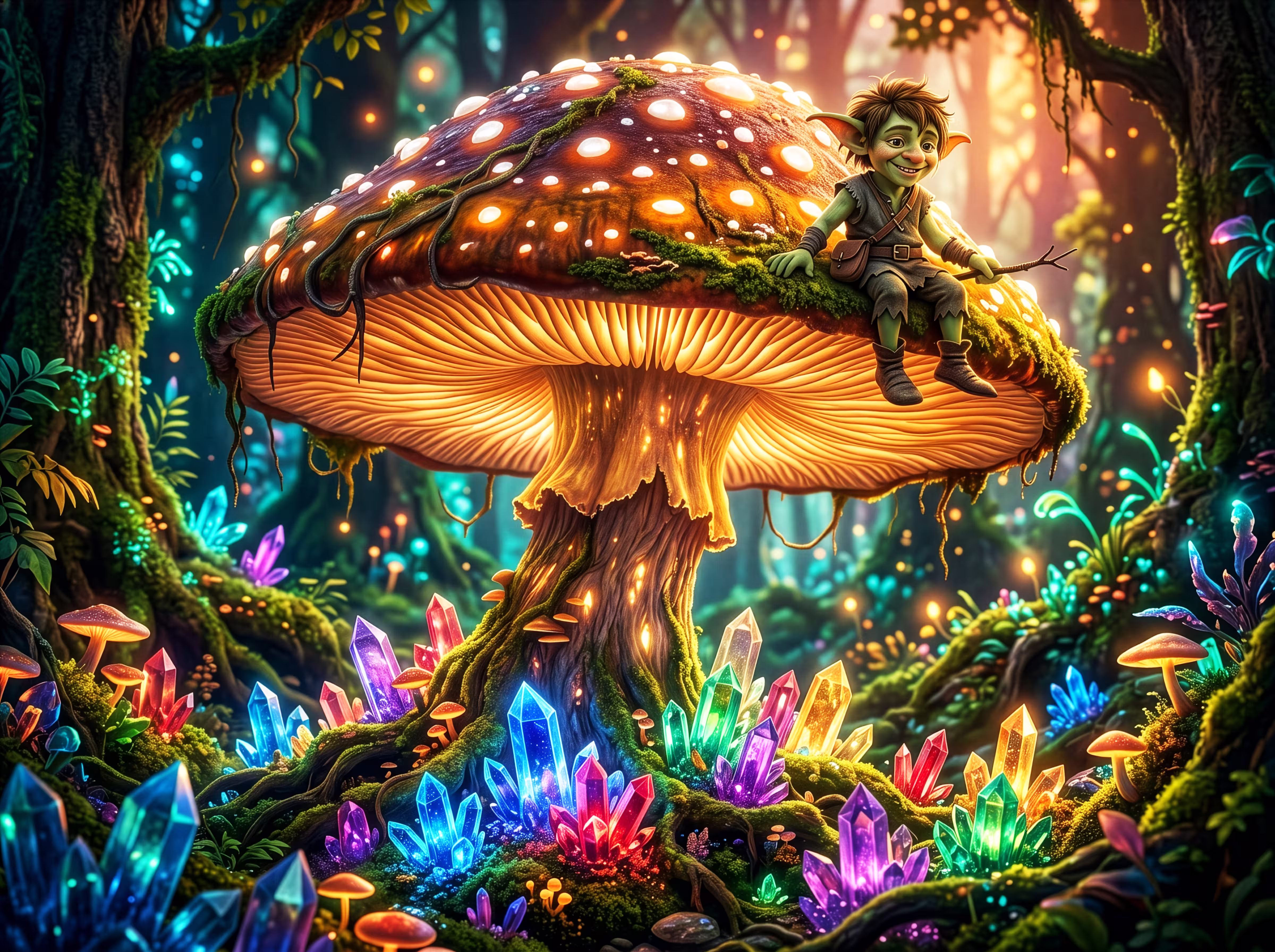 Kin of the Forest Floor