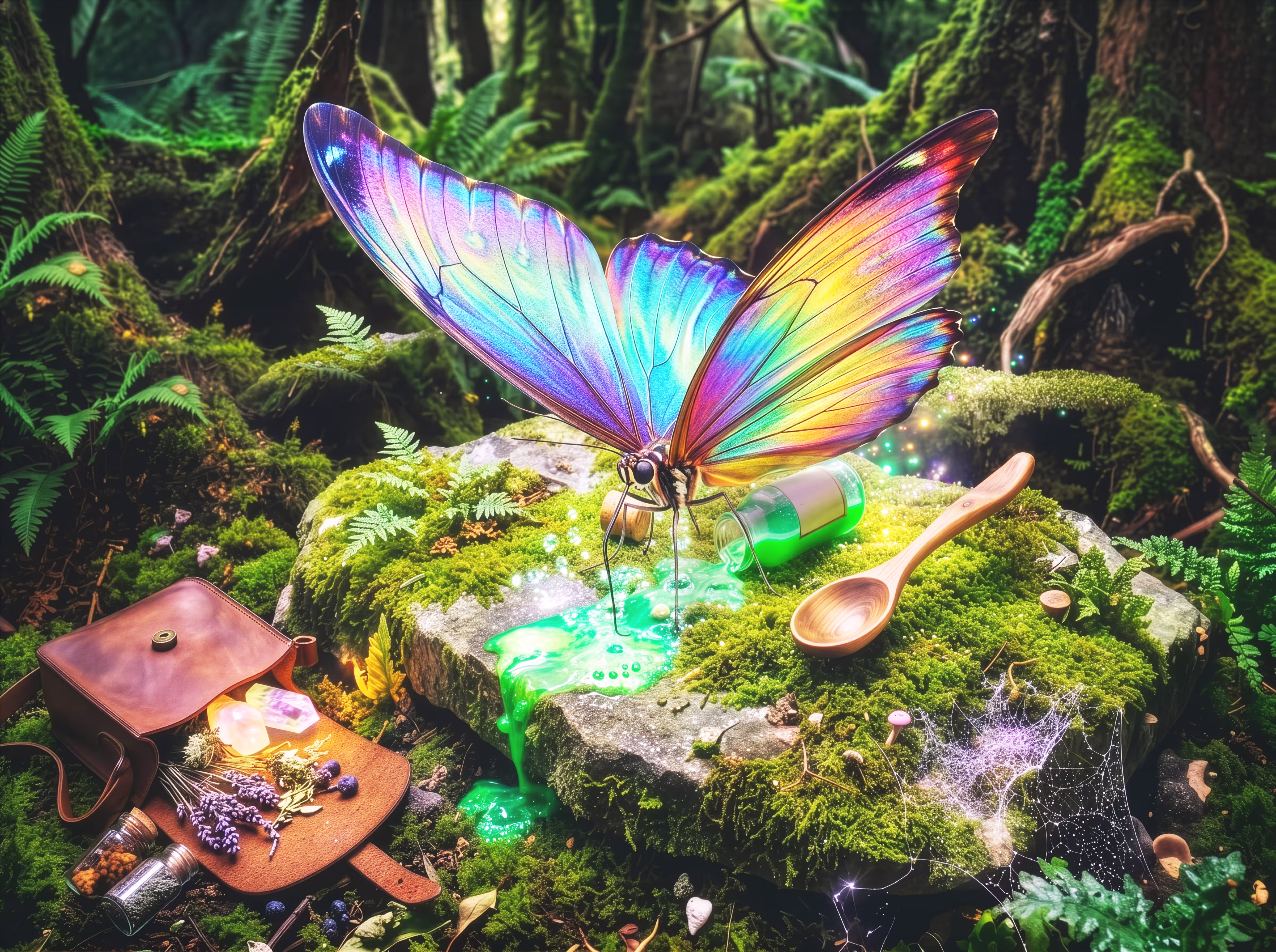 Iridescent Thief