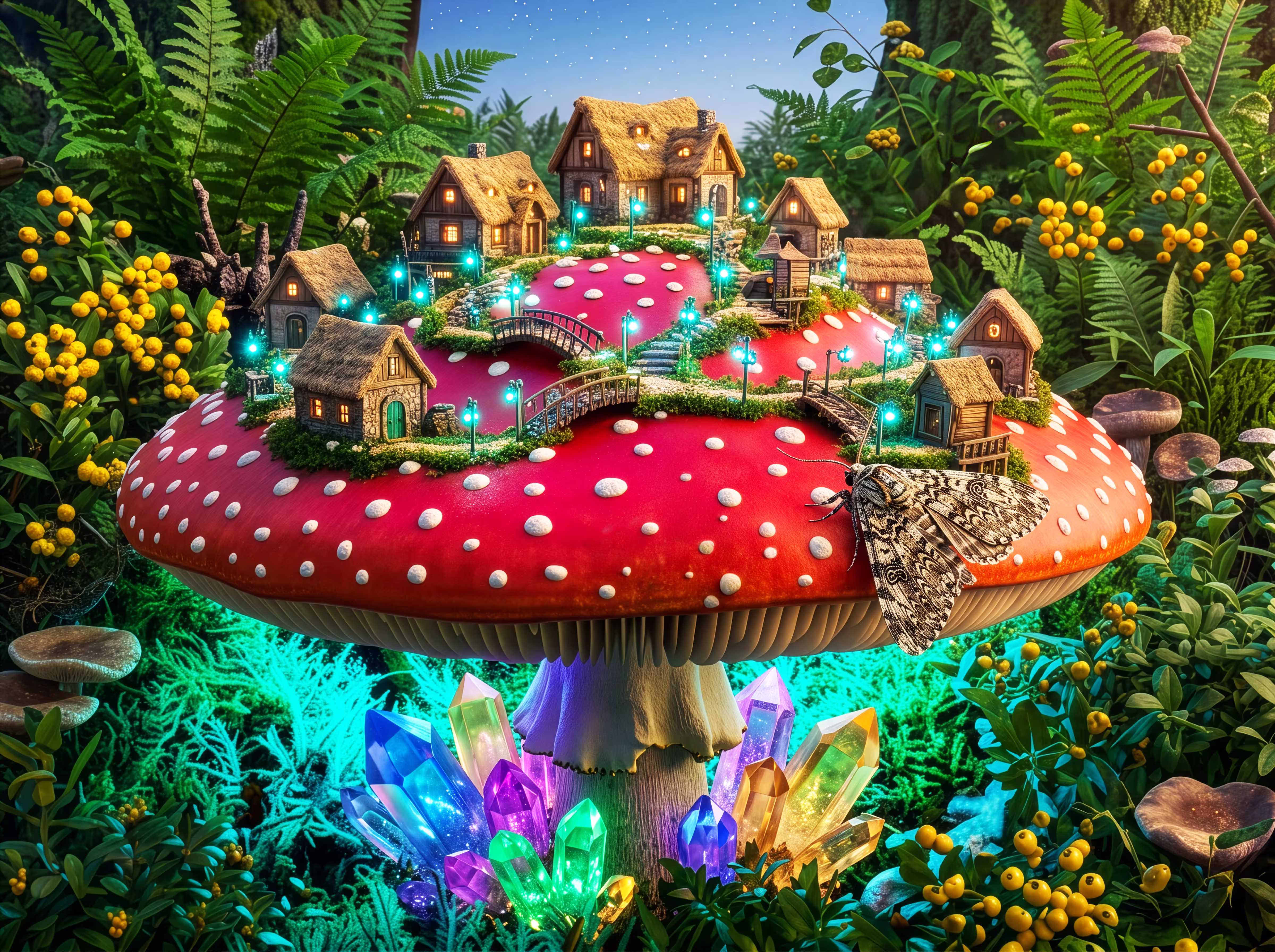 Sporeborn Village
