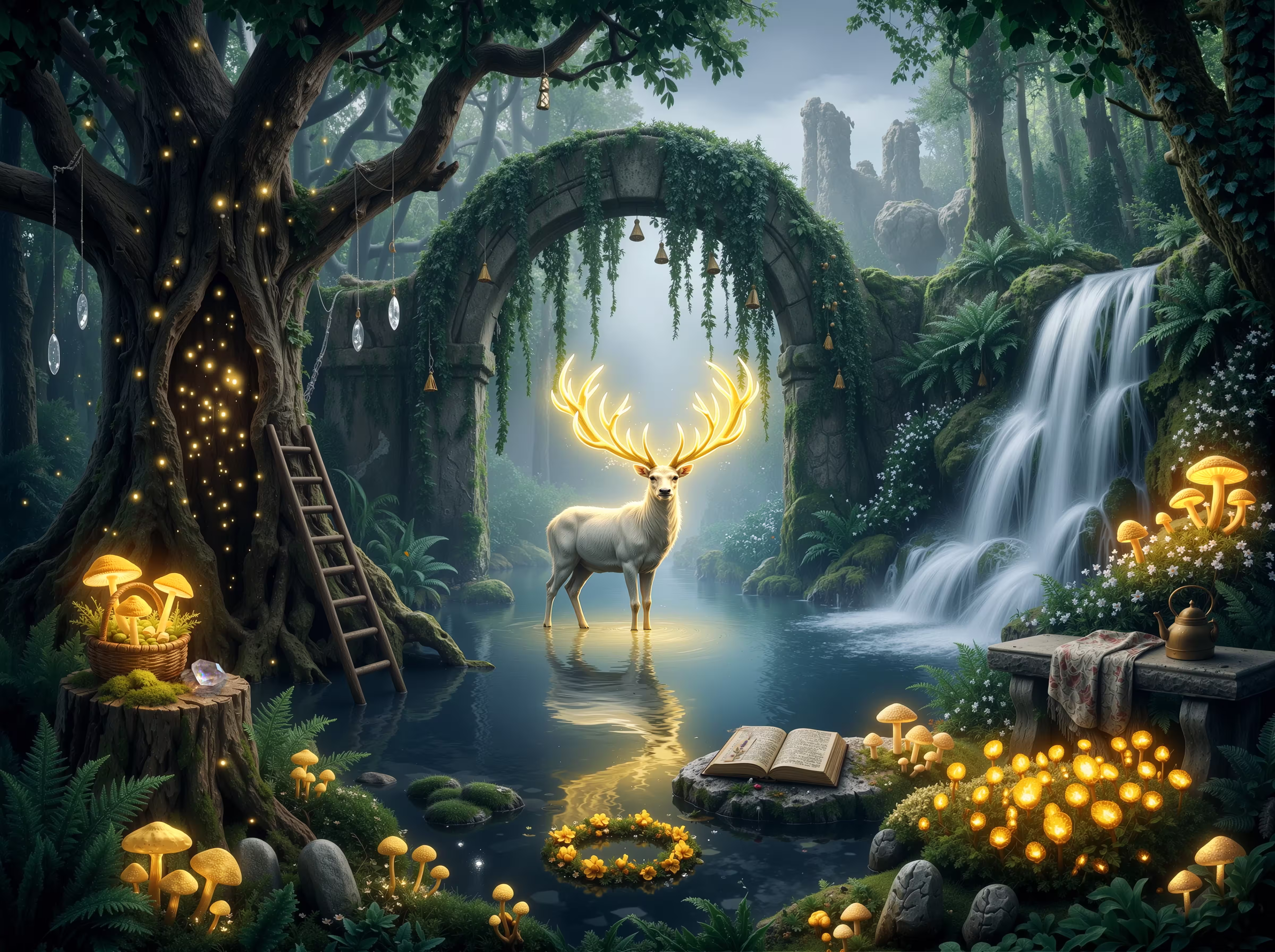 Grove of the White Stag