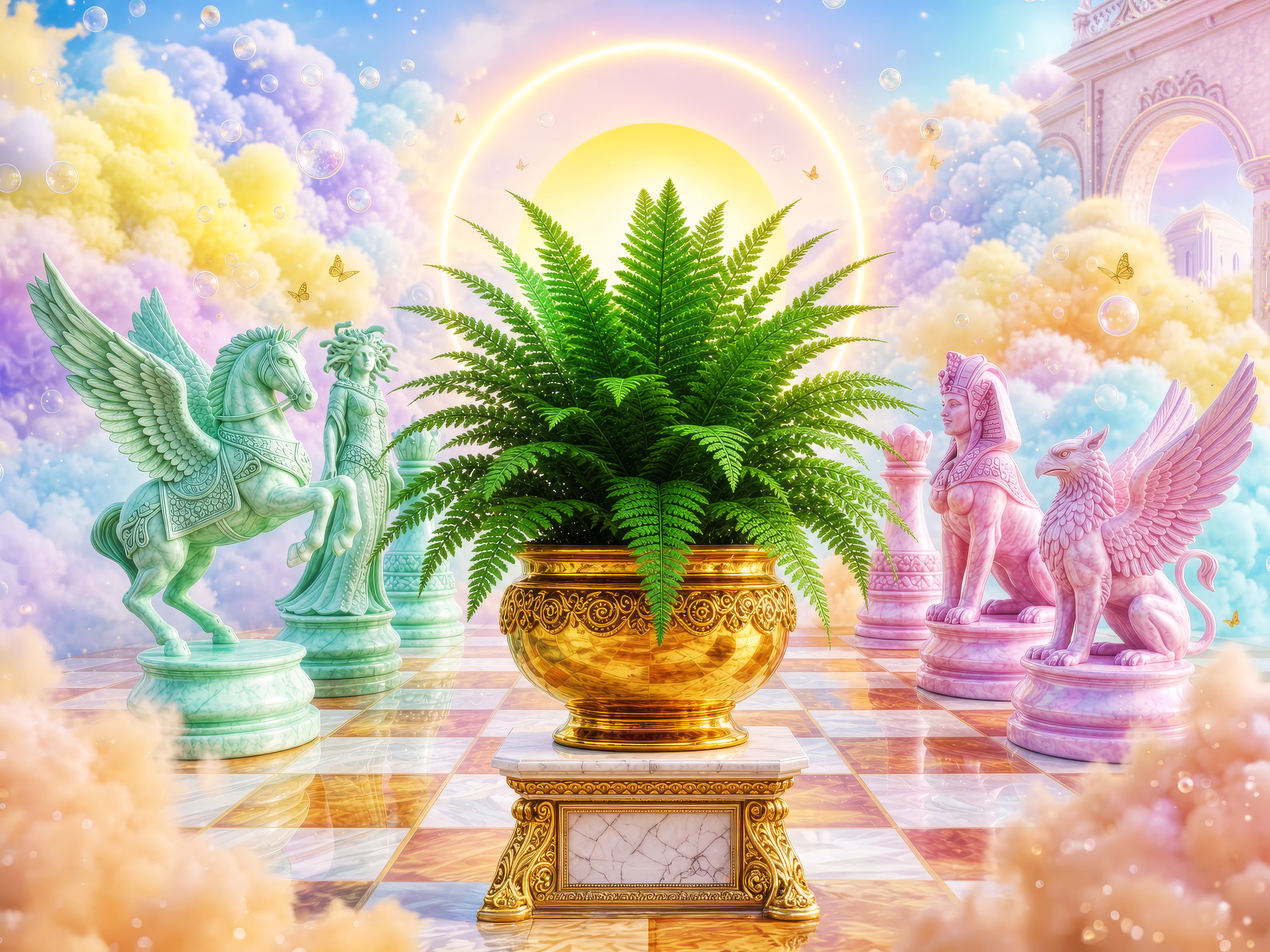 Pantheon, Mid-Game