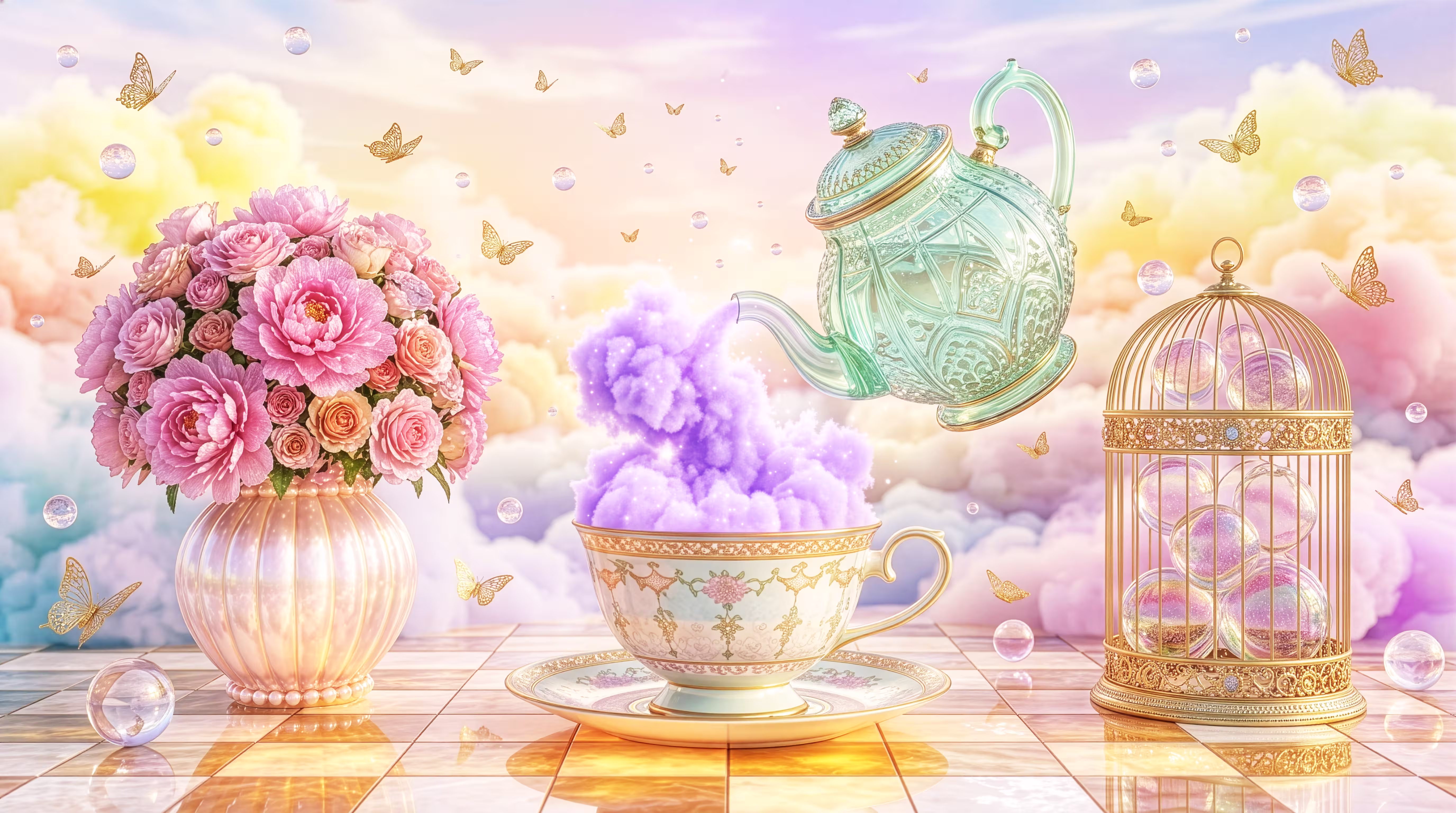 Lavender Hour, Cloud Floor