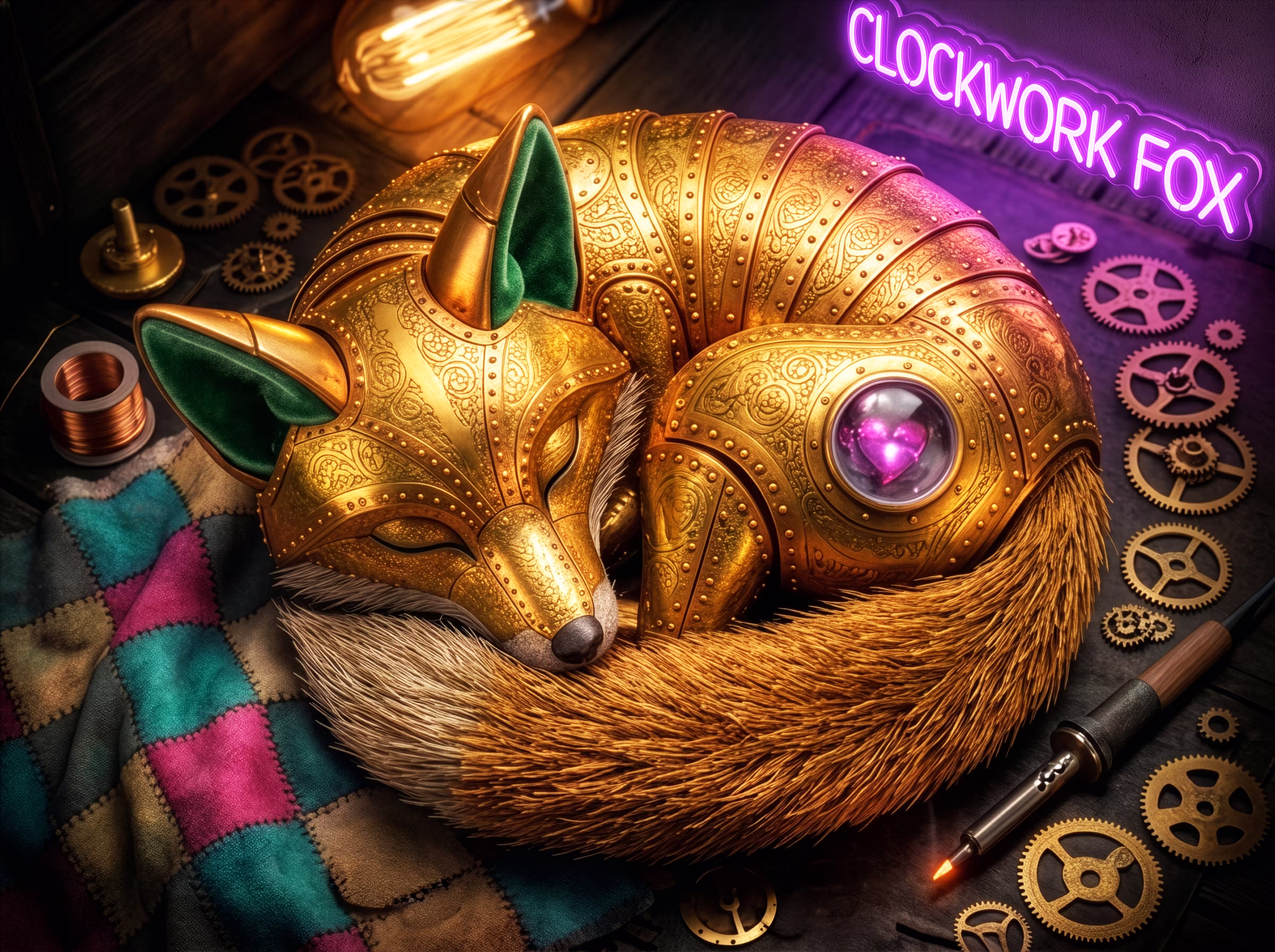 Gilded Dreams