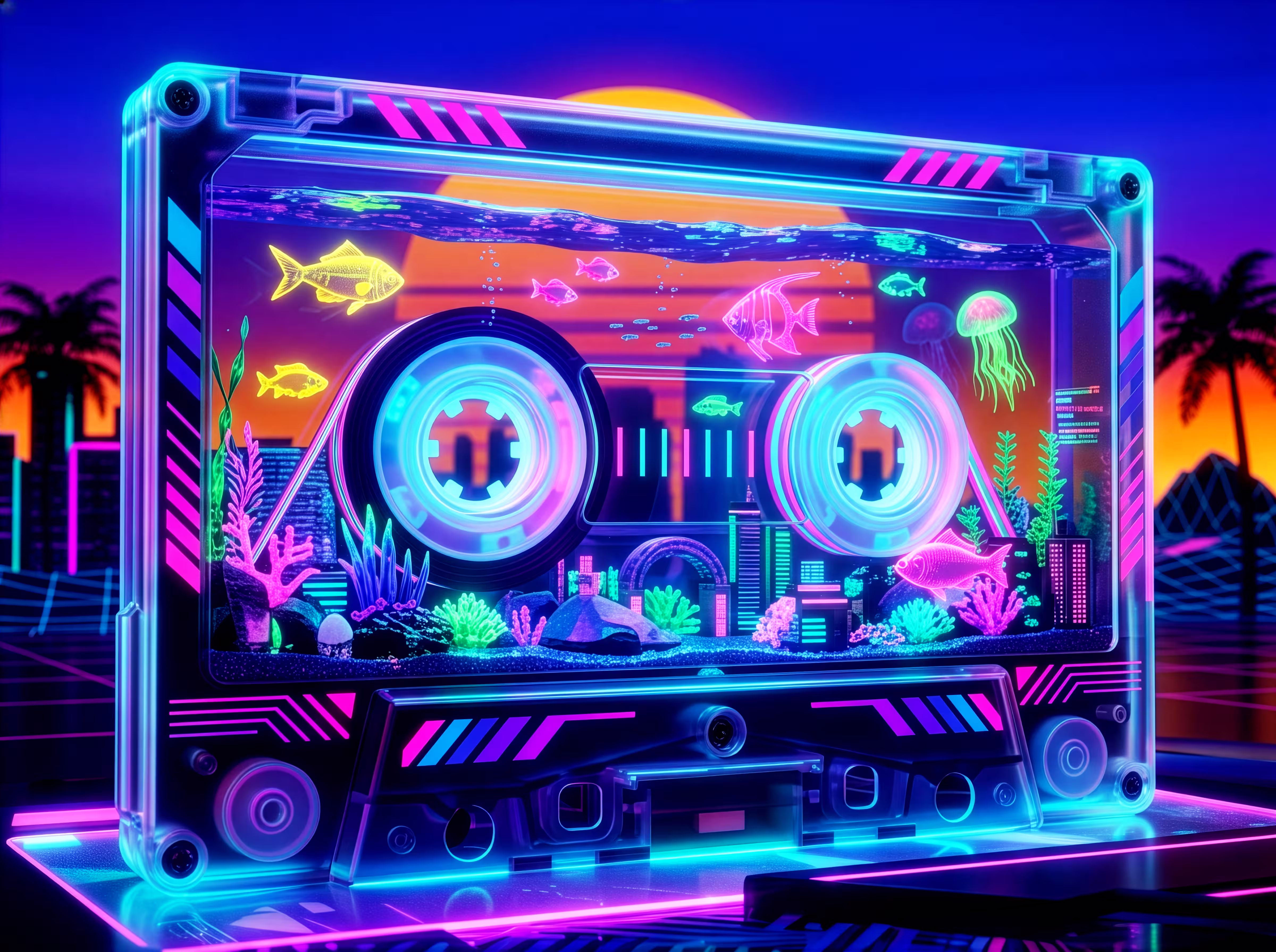 Neon Tide