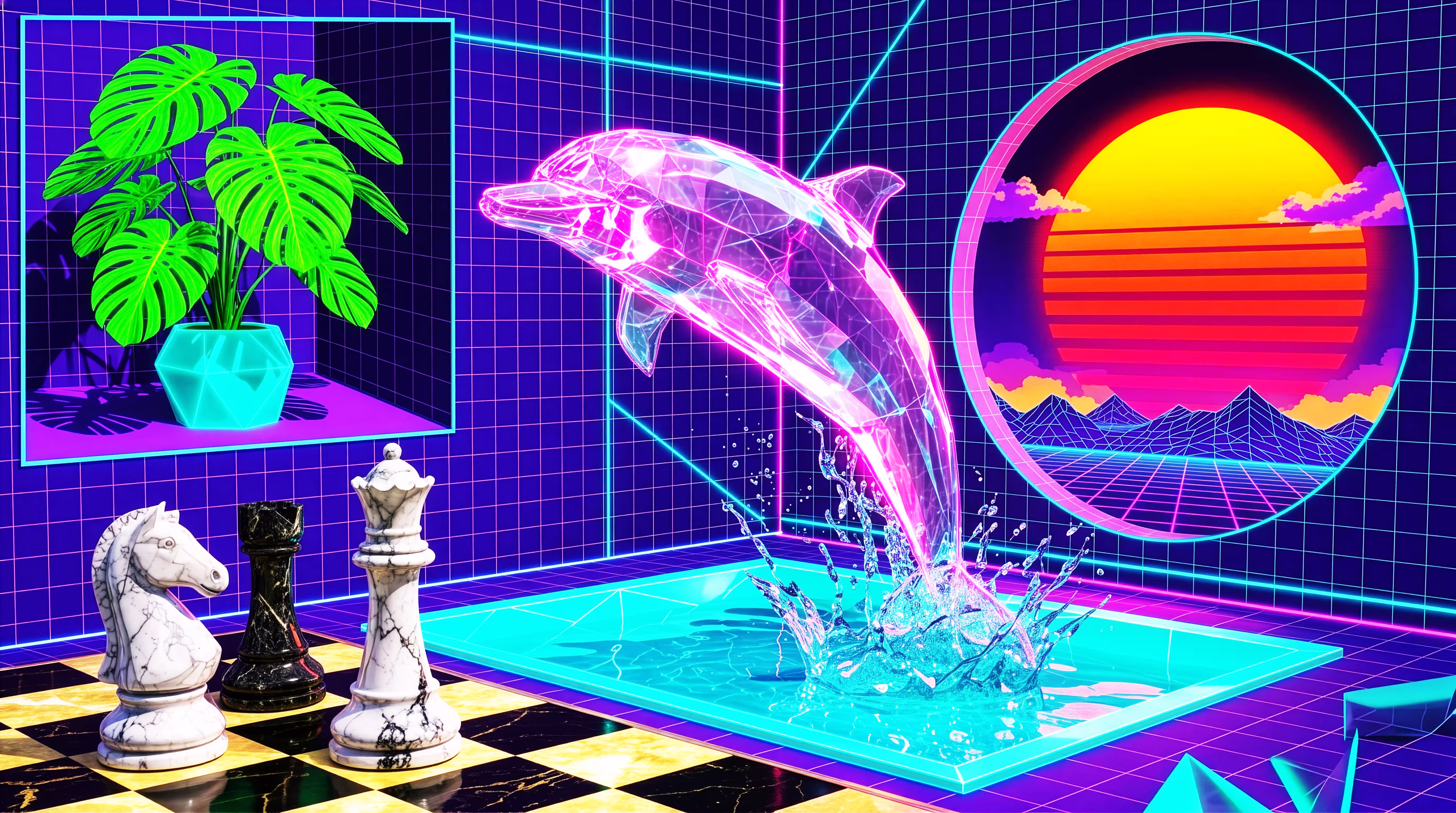 Neon Pool, After Hours