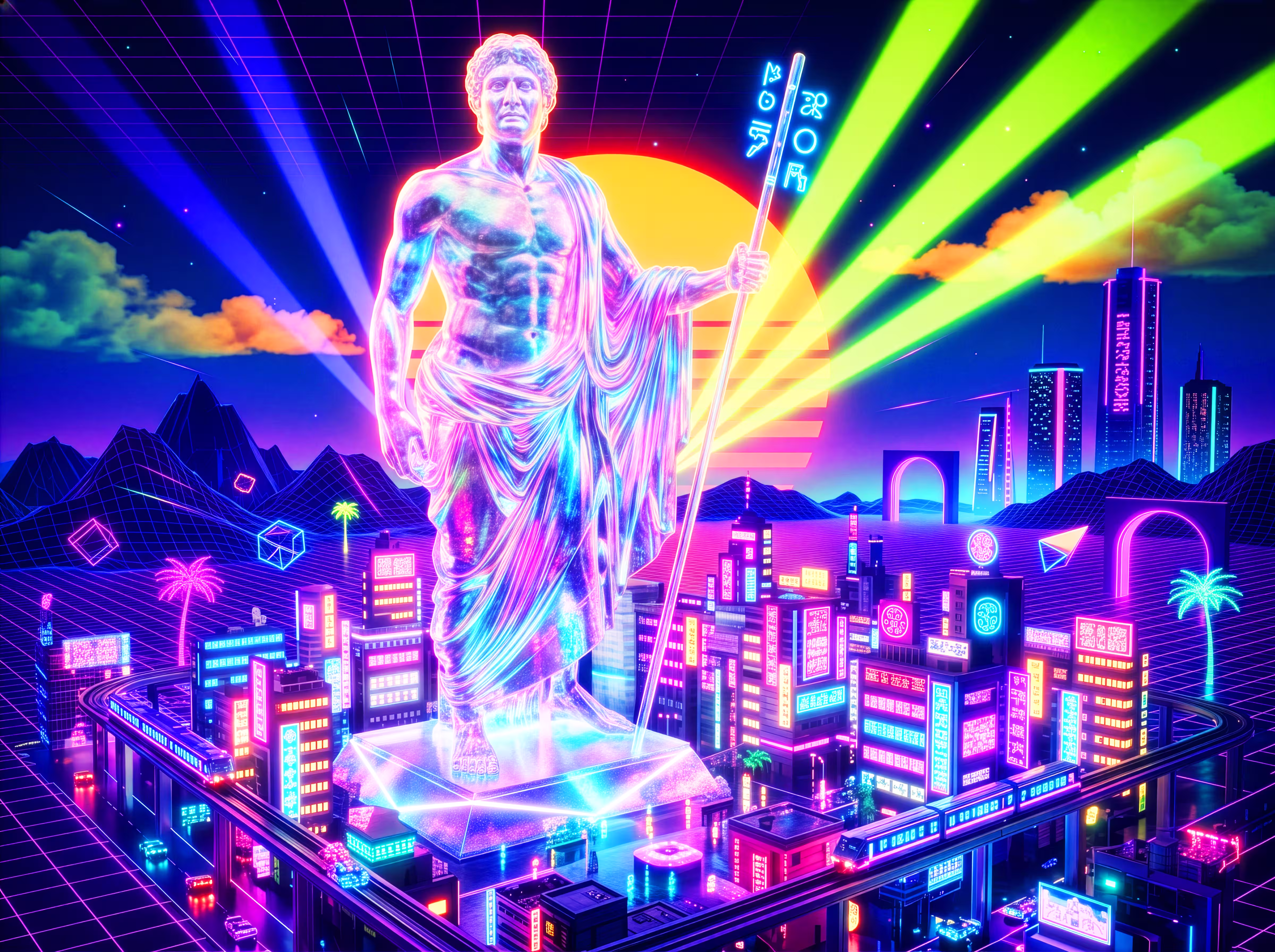 Neon Tide